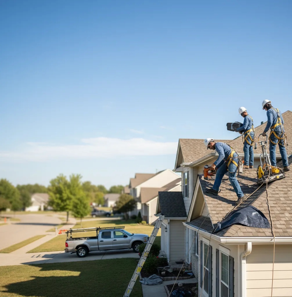 Roof Repair in Frierson